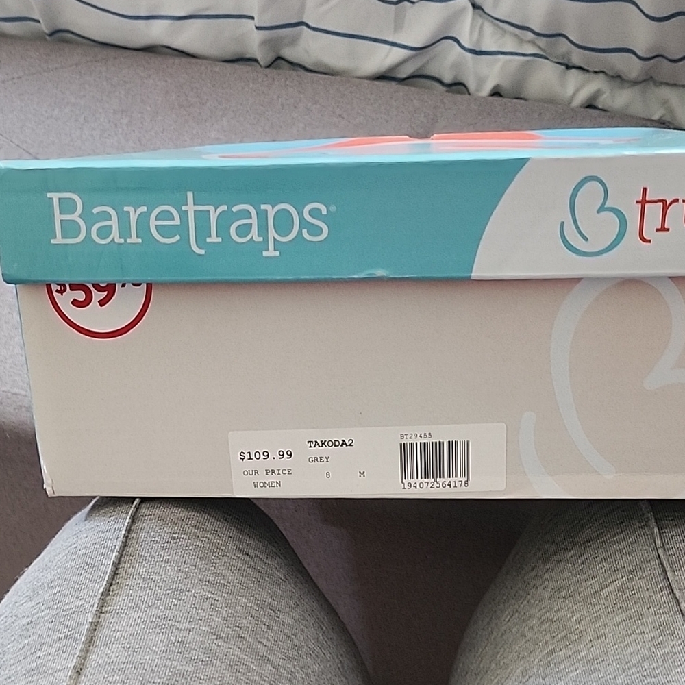 BareTraps Gray Women's Shoes